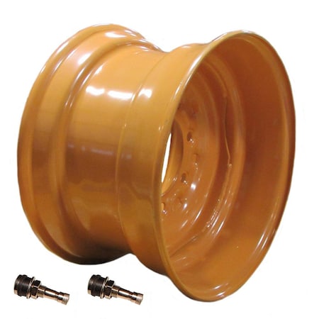 Aic Replacement Parts 9.75X16.5 Wheel Fits Case 1845 1845B 1845C Skidsteer Tire Size 12x16.5 KT-WHP60-0004_2